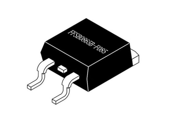 FFSB0865B-F085 یکسو کننده های تک دیود TO-263-2 تراشه های خودرو 650 ولت دیود شاتکی