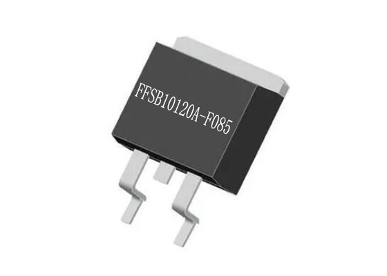 دیودها FFSB10120A-F085 تراشه های خودرو 1200 ولت 21 آمپر یکسو کننده های تک دیود TO-263-3