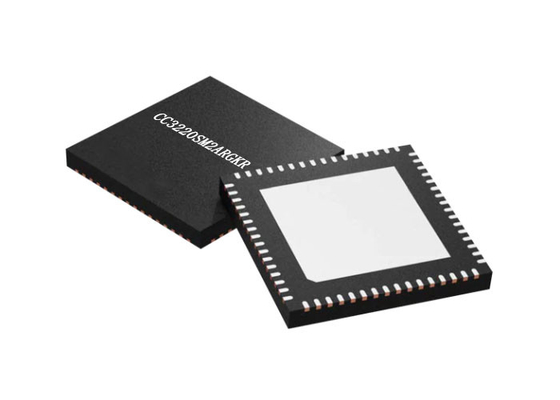 64-VFQFN IoT Chip Exposed Pad CC3220SM2ARGKR میکروکنترلرهای RF تک چیپ MCU