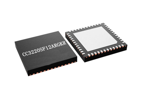 1MB فلش و 256 کیلو بایت رم چیپ IoT 64-VQFN CC3220SF12ARGKR میکروکنترلرهای RF