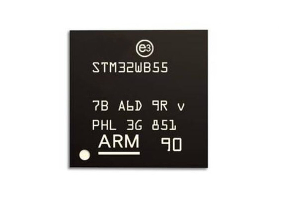 تراشه آی سی STM32WB55RCV6 میکروکنترلر MCU 68VFQFN چند پروتکل بی سیم MCU