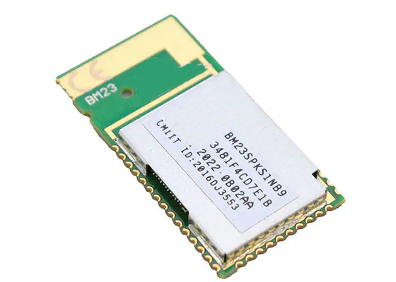 BT IC BM23SPKS1NB9-0B02AA ماژول گیرنده گیرنده BT 2.4 گیگاهرتز یکپارچه سطحی