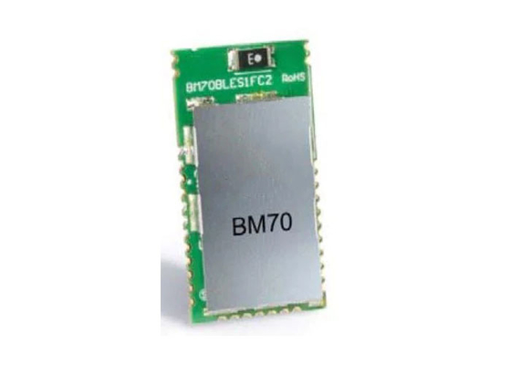 ماژول گیرنده گیرنده BT IC BM70BLES1FC2-0002AA یکپارچه تراشه سطحی 2.4 گیگاهرتز