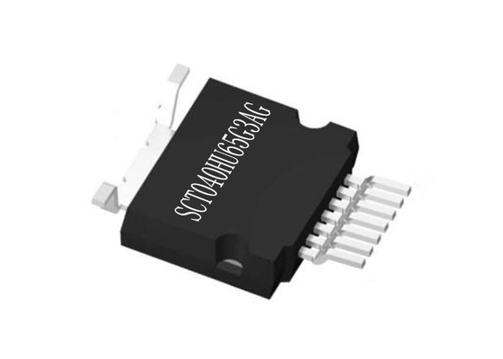 ماسفت قدرت سیلیکون کاربید SCT040HU65G3AG SIC تراشه مدار مجتمع تراشه آی سی HU3PAK