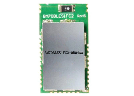 BT IC BM70BLES1FC2-0B04AA ماژول های فرستنده گیرنده RF بی سیم تراشه مجتمع 2.4 گیگاهرتز