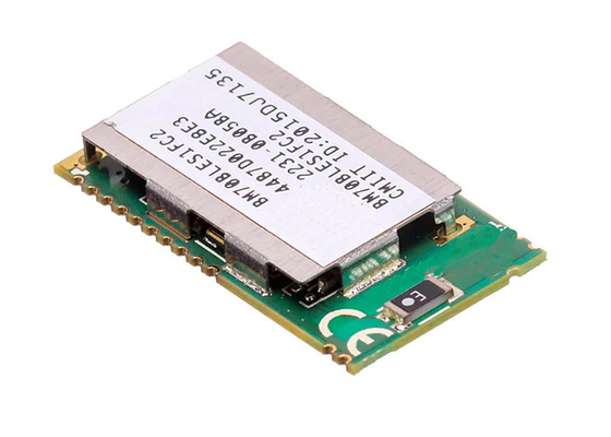 ماژول های فرستنده گیرنده RF 10 میلی آمپر BM70BLES1FC2-0B05BA BLE ماژول سطحی