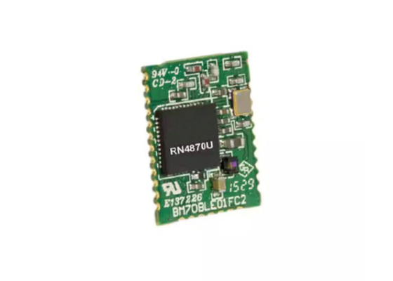 BT IC RN4870U-V/RM118 BT 5.0 ماژول فرستنده گیرنده آنتن 2.4 گیگاهرتزی شامل نمی شود