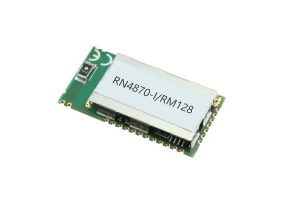 ماژول های BT - 802.15.1 RN4870-I/RM128 فرستنده گیرنده RF ماژول یکپارچه 2.4 گیگاهرتز