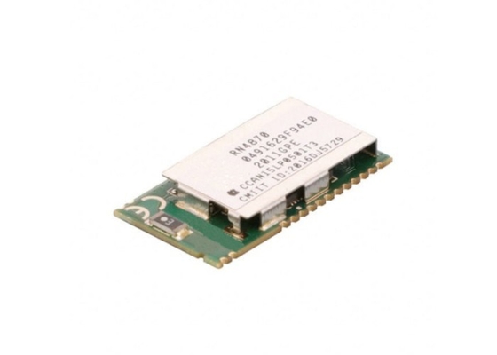 ماژول ها و مودم های فرستنده و گیرنده RF BLE 5.0 BT IC RN4870-I/RM130 ماژول 33-SMD