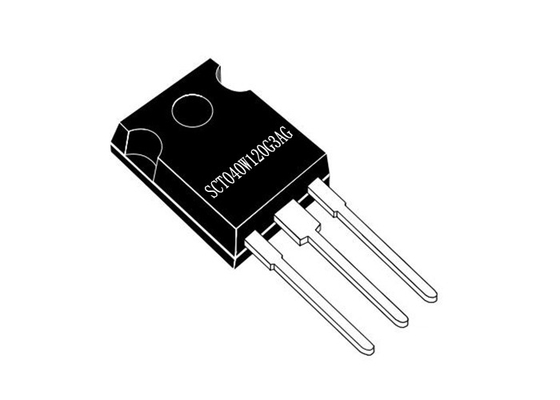 ترانزیستورهای باندگپ گسترده تراشه مدار مجتمع SIC SCT040W120G3AG سیلیکون کاربید HiP247