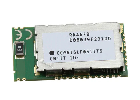 ماژول ها و مودم های فرستنده و گیرنده RF 2dBm 2.4GHz BT IC RN4678APL-V/RM100