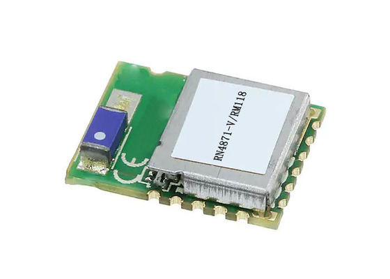 ماژول فرستنده گیرنده RF BT تراشه مجتمع 2.4 گیگاهرتز RN4871-V/RM118