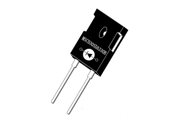 تراشه مدار مجتمع تک دیود MSC030SDA330B 30A SiC SBD SIC TO-247-2 SiC Schottky