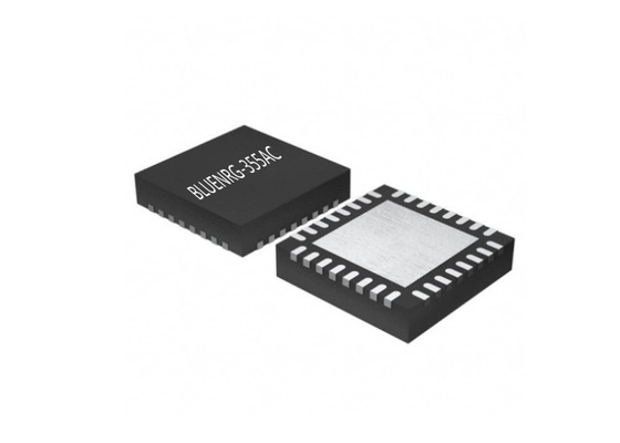 بسته 256 کیلوبایتی Flash BT IC BLUENRG-355AC قابل برنامه ریزی BLE 5.2 Wireless SoC QFN-32