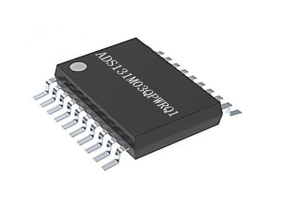 مبدل 24 بیتی آنالوگ به دیجیتال سیگما دلتا ADS131M03QPWRQ1 تراشه های خودرو TSSOP20
