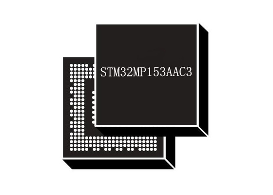 میکروکنترلر MCU STM32MP153AAC3 361TFBGA ARM Cortex A7 آی سی ریزپردازنده