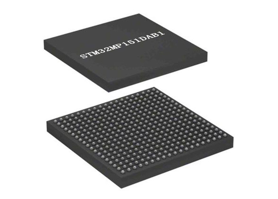 میکروپروسسورهای جاسازی شده IC STM32MP151DAB1 1 Core 354-LFBGA Surface Mount