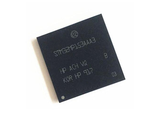 تراشه ریزپردازنده STM32MP153AAA3 دو هسته ای Cortex A7 448LFBGA میکروکنترلر MCU