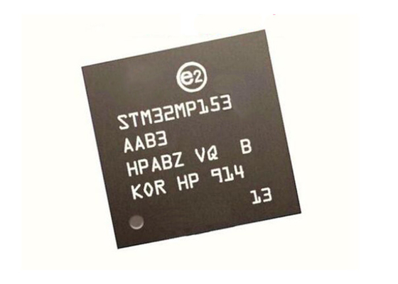 میکروکنترلر MCU STM32MP153AAB3 میکروپروسسور 32 بیتی آی سی 354LFBGA سطحی