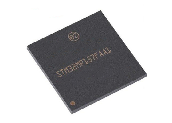 میکروکنترلر MCU STM32MP157FAA1 2 هسته میکروپروسسور IC 448LFBGA ARM Cortex A7