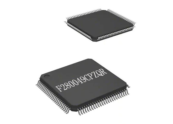میکروکنترلر 100 مگاهرتز MCU F280049 CPZQR میکروکنترلرهای زمان واقعی آی سی تراشه آی سی 100LQFP