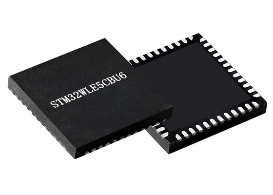 آی سی میکروکنترلر MCU STM32WLE5CBU6 زیر گیگاهرتز میکروکنترلرهای بی سیم