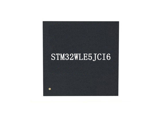 میکروکنترلر MCU STM32WLE5JCI6 آی سی فرستنده و گیرنده RF با کارایی بالا 300Kbps