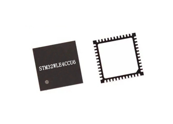 میکروکنترلر MCU STM32WLE4CCU6 بی سیم M-Bus 150 مگاهرتز آی سی فرستنده و گیرنده RF