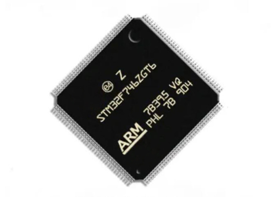 میکروکنترلر STM32F746ZGT6 تراشه میکروکنترلرهای 32 بیتی MCU 144LQFP با کارایی بالا