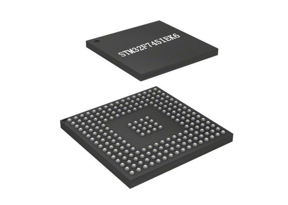 میکروکنترلر MCU STM32F745IEK6 میکروکنترلرهای 32 بیتی تک هسته ای 216 مگاهرتز