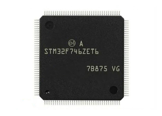 میکروکنترلر 216 مگاهرتز MCU STM32F746ZET6 میکروکنترلر Chip 144LQFP Arm Cortex MCU