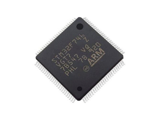 میکروکنترلر 32 بیتی Cortex MCUs STM32F746VGT7 میکروکنترلر MCU 100LQFP تراشه میکروکنترلر