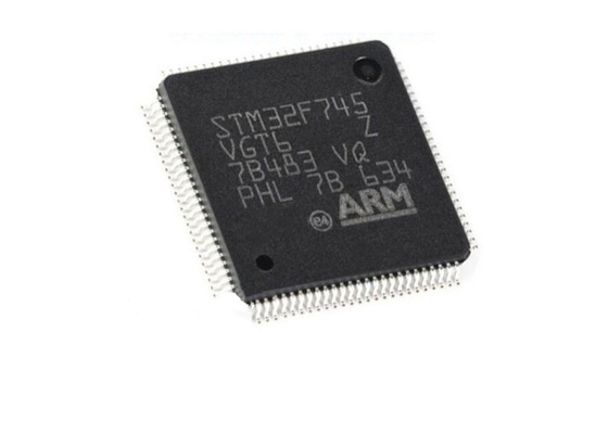 آی سی میکروکنترلرهای جاسازی شده پردازنده STM32F745VGT6 با کارایی بالا 216 مگاهرتز