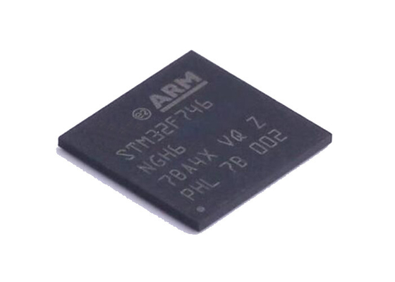 میکروکنترلر MCU STM32F746NGH6 میکروکنترلرهای جاسازی شده 216TFBGA تک هسته ای