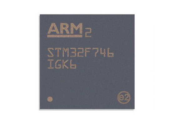 تراشه میکروکنترلر STM32F746IGK6 با کارایی بالا MCU 201UFBGA 216MHz