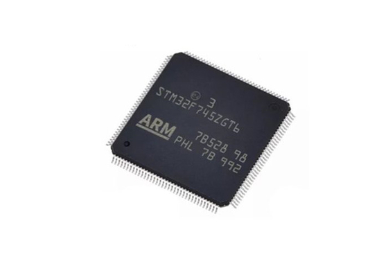 بسته میکروکنترلرهای جاسازی شده با کارایی بالا IC STM32F745ZGT6 144-LQFP
