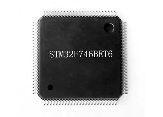 میکروکنترلر STM32F746BET6 با کارایی بالا آی سی میکروکنترلرهای MCU 216MHz LQFP208