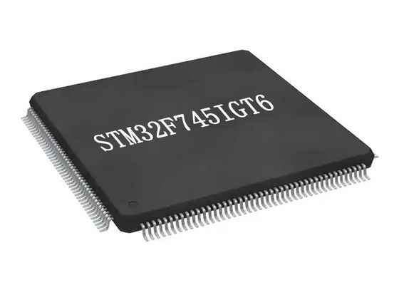 آی سی میکروکنترلر فلش تک هسته ای STM32F745IGT6 176-LQFP با کارایی بالا