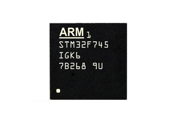 میکروکنترلر MCU STM32F745IGK6 میکروکنترلر آی سی 32 بیتی تک هسته ای 216 مگاهرتز