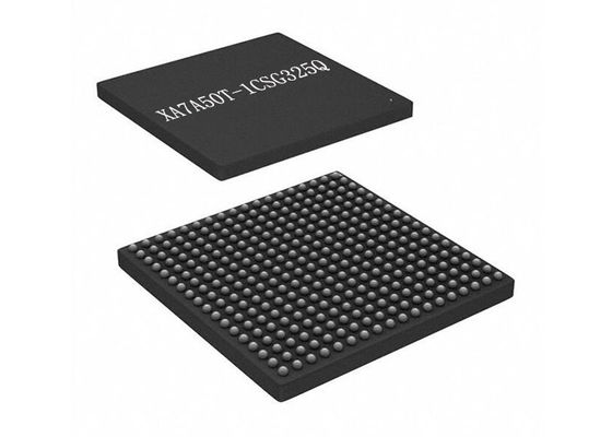 XA7A50T-1CSG325Q Artix-7 XA FPGA با 52160 عنصر منطقی، 2764800 بیت RAM و 150 ورودی/خروجی برای کاربردهای خودرو