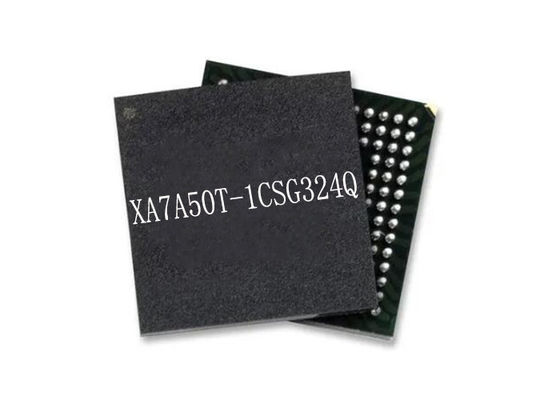 XA7A50T-1CSG324Q Artix-7 XA تراشه FPGA با 264 GMAC پردازش سیگنال، 12.5 ps زمان تغییر فاز و تکنولوژی پیشرفته AMS