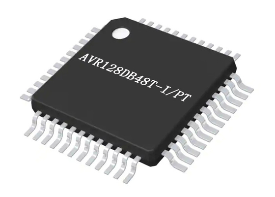 میکروکنترلر همه منظوره MCU AVR128DB48T-I/PT 128KB Flash 48-TQFP