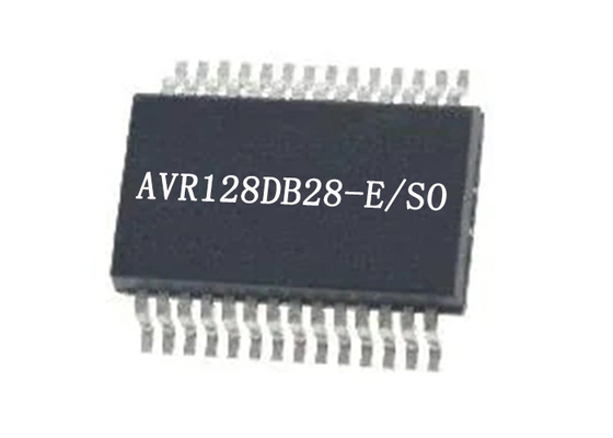 میکروکنترلر کم مصرف MCU AVR128DB28-E/SO میکروکنترلرهای 8 بیتی هسته ای
