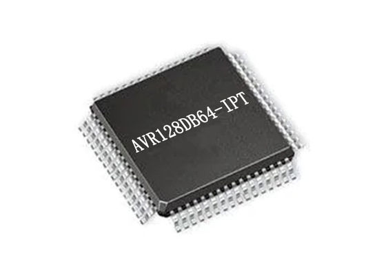 128KB FLASH AVR128DB64-I/PT IC 64-TQFP میکروکنترلر انعطاف پذیر کم مصرف