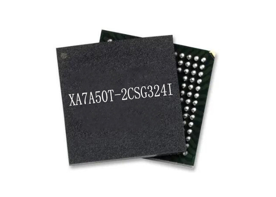 تراشه مدار مجتمع XA7A50T-2CSG324I تراشه های FPGA 324LFBGA آرایه گیت قابل برنامه ریزی میدانی