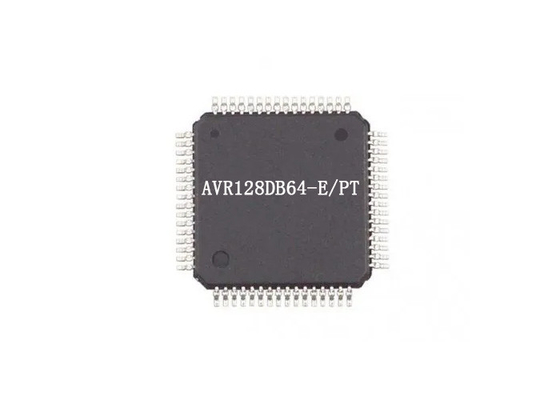 میکروکنترلر MCU 24 مگاهرتز AVR128DB64-E/PT میکروکنترلر آی سی سطحی
