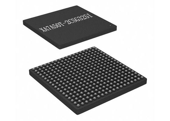 تراشه XA7A50T-2CSG325I خودرویی AEC-Q100 Artix-7 XA FPGA با بسته 324-CSPBGA و انتقال داده 1250 مگابیت بر ثانیه