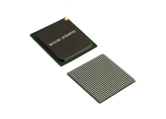 رشته برنامه ریزی قابل دروازه XA7S100-1FGGA676I برنامه نویسی قابل منطق IC 676-BGA