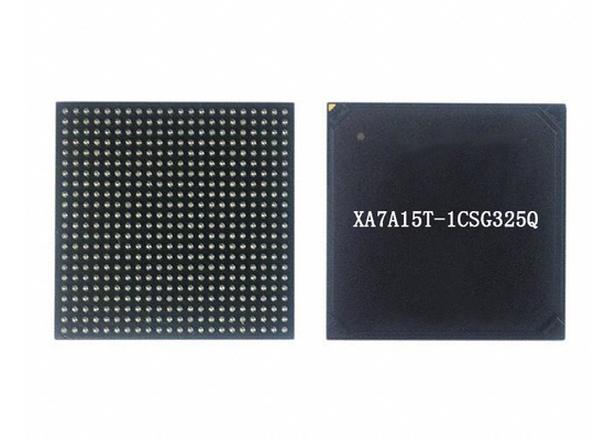 بسته بندی 200 کیلوبیتی 324-LFBGA IC XA7A15T-1CSG325Q آرایه گیت قابل برنامه ریزی فیلد