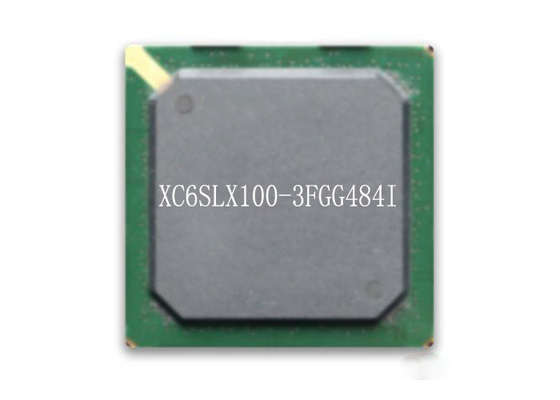 آرایه دروازه قابل برنامه ریزی XC6SLX100-3FGG484I اسپارتان 6 LX تراشه FPGA تراشه IC 484FBGA